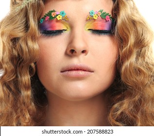 Fairy Makeup High Res Stock Images Shutterstock