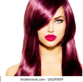 Imagenes Fotos De Stock Y Vectores Sobre Hair Color Dark