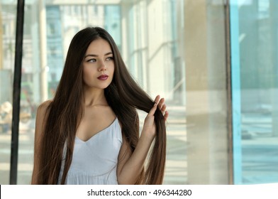 Royalty Free Straight Hair Stock Images Photos Vectors