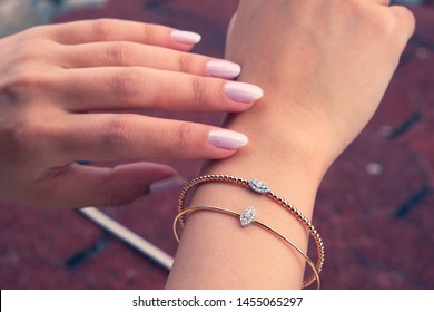 Beautiful Girls Hands Bracelet