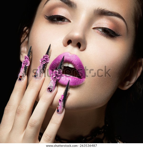 Black Girl Longnails