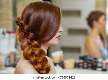 Snimky Stock Fotografie A Vektory Na Tema Braid Hair Shutterstock