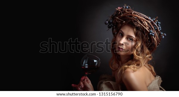 Beautiful Girl Long Wavy Hair Perfect Stock Image Download Now