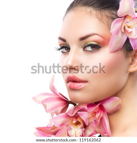https://image.shutterstock.com/image-photo/beautiful-girl-orchid-flowersbeauty-model-450w-119162062.jpg