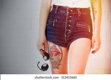 Hipster Tattoo Images Stock Photos Vectors Shutterstock