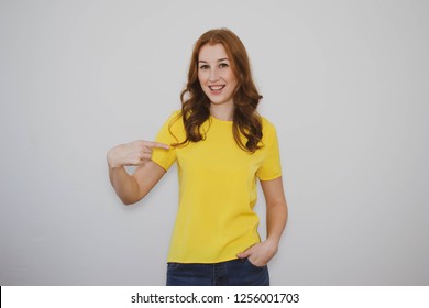 yellow t shirt for ladies