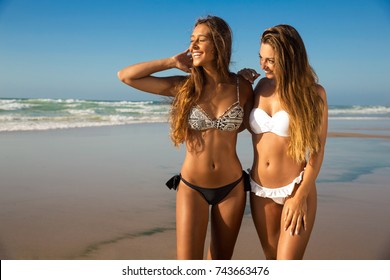 Teen Girls In Bikinis