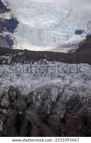 Similar – Image, Stock Photo Glacier Stylez … “Shut up, the second!”