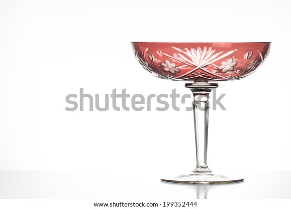 Beautiful Glass Vase Fruits Dessert On Stock Photo Edit Now