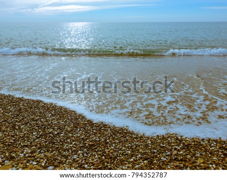 Similar – meer sein Strand