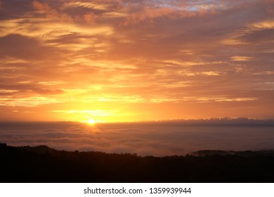 Sunrise Mangunan Images Stock Photos Vectors Shutterstock