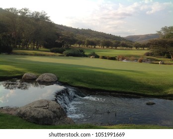 Beautiful Golf Estate At Sun City North West Of South Africa. Best Outdoor Adventures And Good Time To Relax.