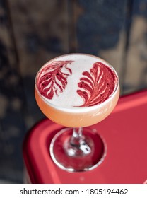 Beautiful Gorgeous Craft Cocktail Drink