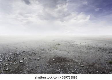 Beautiful gravel background with gravel mist and clouds   - Shutterstock ID 339723098