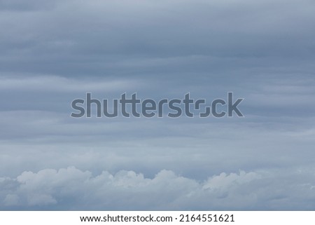 beautiful grayish blue sky background