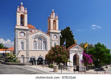 Bangkokthailand19 Jan 2020the Holy Rosary Church Stock Photo (Edit Now ...