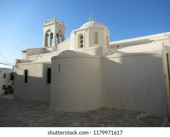 The Beautiful Greek Island of Naxos - Shutterstock ID 1179971617