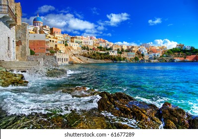 Beautiful Greek Islands Series - Syros