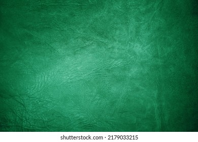 Beautiful green background with leather texture with green veins of green leather as sample of green background from natural leather or sample of texture of leather for beautiful natural background - Shutterstock ID 2179033215
