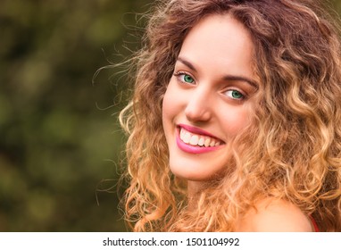 Woman Green Eyes Images Stock Photos Vectors Shutterstock