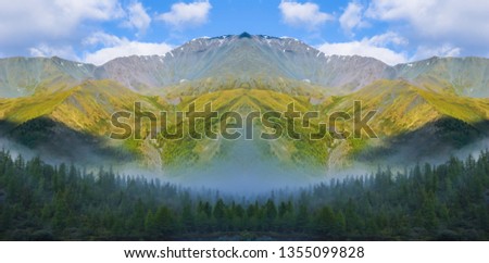 Similar – Welle Natur Landschaft