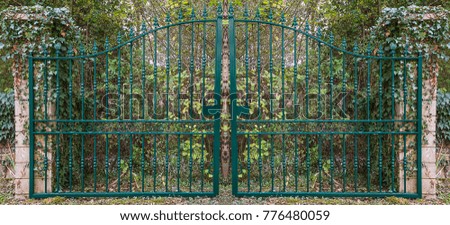 Similar – Image, Stock Photo Secret garden Calm