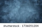 Beautiful grunge grey blue background. Panoramic abstract decorative dark background. Wide angle rough stylized mystic texture wallpaper with copy space for design.