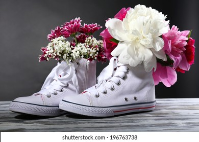 Shoe Flower Images, Stock Photos 