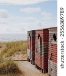 beautiful hailuoto beach coast vertical photo