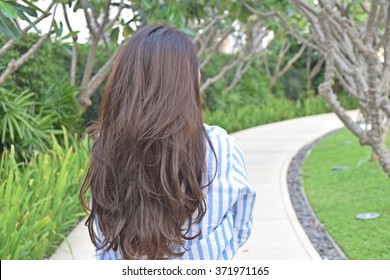 Beautiful Hair Woman