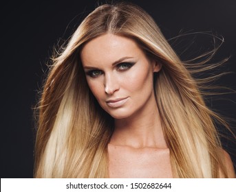 Hair Extensions Model Images Stock Photos Vectors Shutterstock