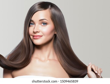 Long Hair Smooth Images Stock Photos Vectors Shutterstock