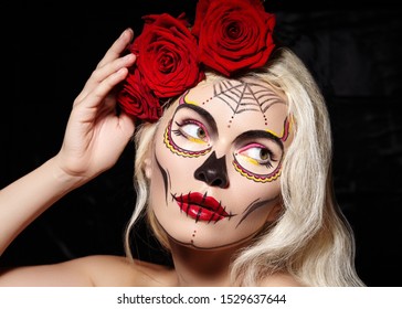 1 Catrina Skull Makeup Free Photos and Images | picjumbo