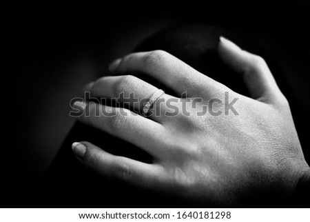 Image, Stock Photo in love