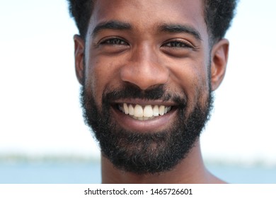 Similar Images, Stock Photos & Vectors Of Close Up Portrait Of A Happy 