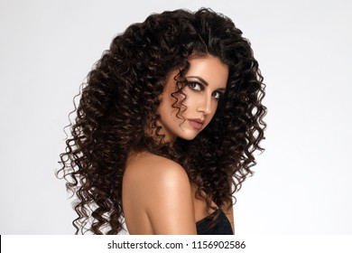 Hairstyles For Long Hair Images Stock Photos Vectors Shutterstock