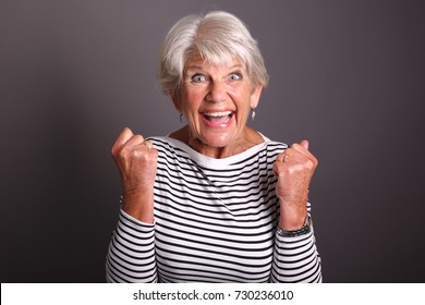 Beautiful Happy Granny Stock Photo 730236010 | Shutterstock