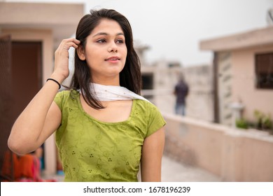 Beautiful indian teen