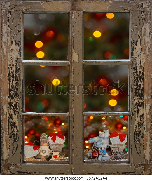 Beautiful Happy Valentines Day Preview Window Stock Photo Edit