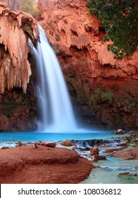 Beautiful Havasu Falls, Arizona