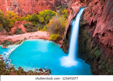 Beautiful Havasu Falls,Supai, Arizona