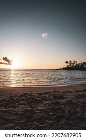 The Beautiful Hawaii Island Sunset