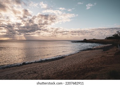 The Beautiful Hawaii Island Sunset