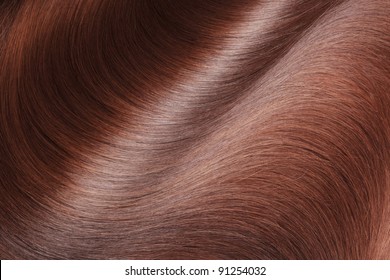 Beautiful Healthy Shiny Hair Texture