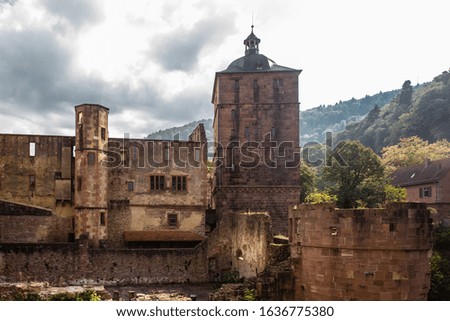 Similar – Image, Stock Photo HEIDELBERG