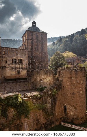 Similar – Image, Stock Photo HEIDELBERG