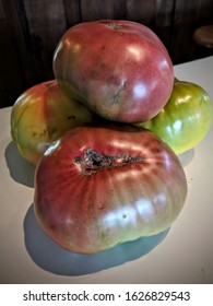 Beautiful Heirloom Cherokee Purple Tomatoes