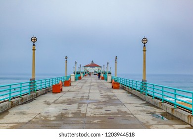 Beautiful Hermosa Beach In California