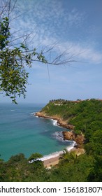 Beautiful Hidden Beach At Oaxaca Mexico