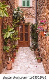 Beautiful Hidden Place In Valldemossa